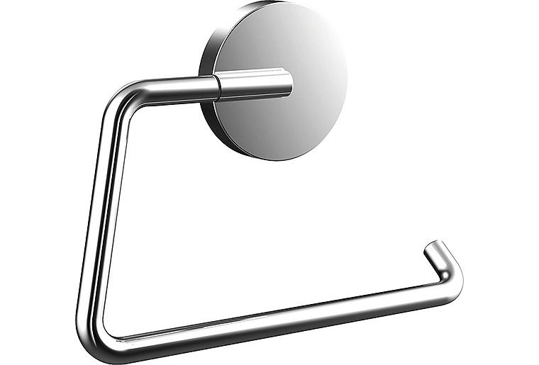Papierhalter emco round ohne Deckel, chrom