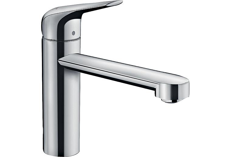 Spültischmischer 120 Hansgrohe M4221-H120 mit C3 Kartusche