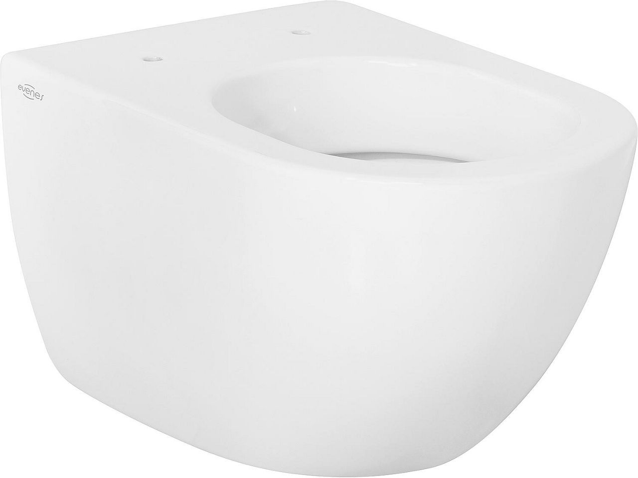 Wand-Tiefspül-WC Elanda 355x340x515 mm Keramik weiß Wand-Tiefspül-WC Elanda 355x340x515 mm Keramik weiß