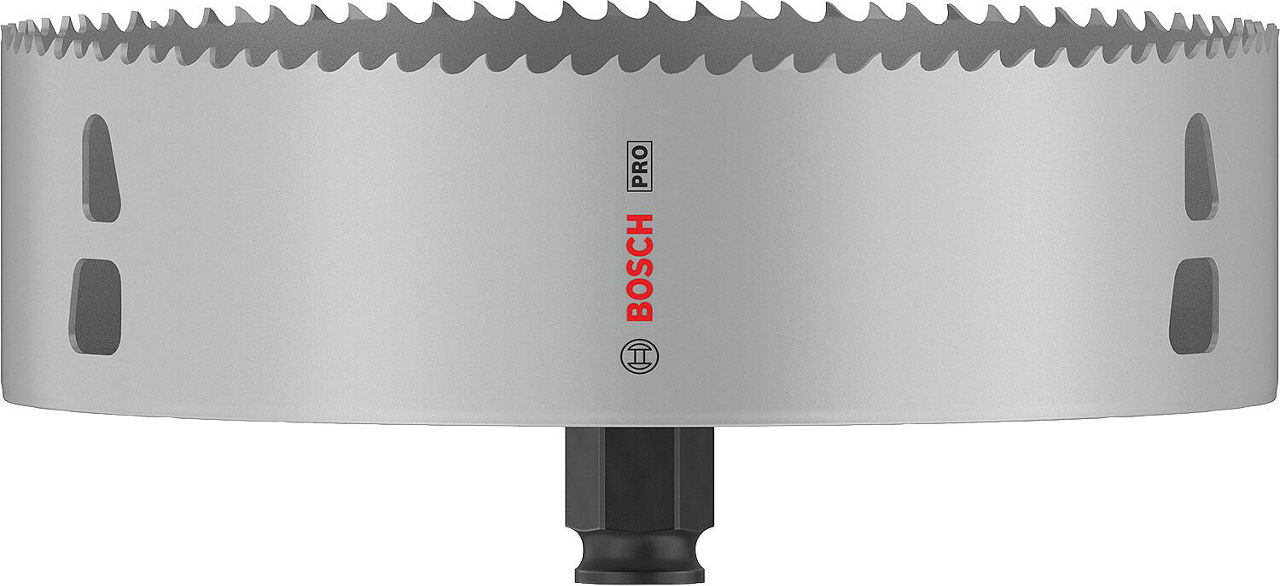 Lochsäge Bosch PRO PC PLUS, mit PowerChange Plus Aufnahme, Ø 168 mm