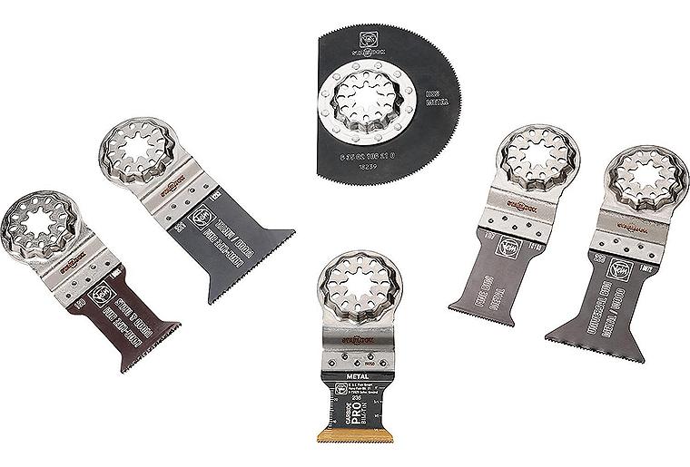 Sägeblätter-Set FEIN 6-teilig Best of E-Cut Starlock Metall Sägeblätter-Set FEIN 6-teilig Best of E-Cut Starlock Metall