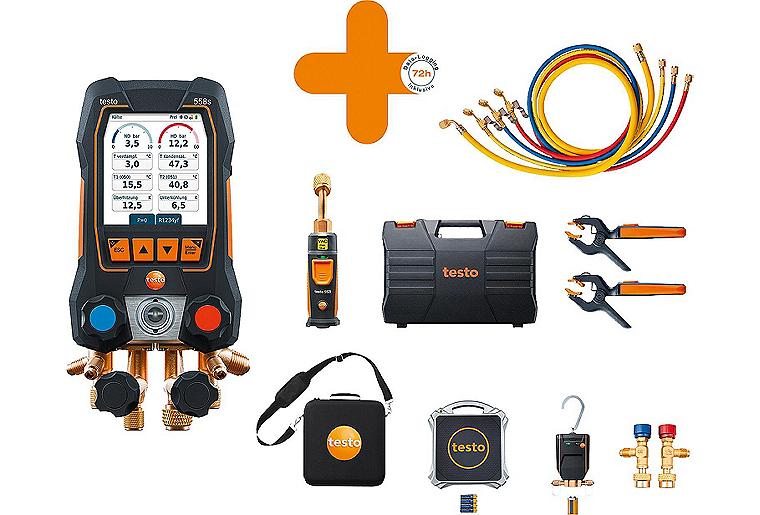 Monteurhilfe testo 558s Profi Set 0564 1051
