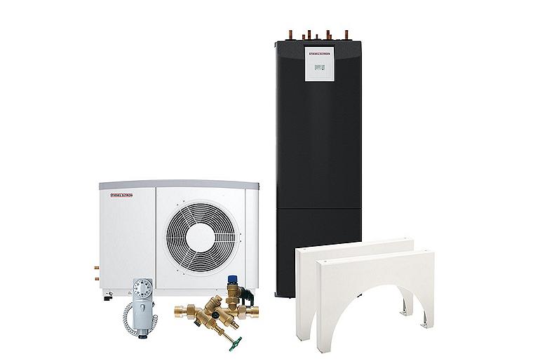 Luft-Wasser-Wärmepumpenset "Neubau" WPL 17 ACS (R 410A), 5 - 10 kW Luft-Wasser-Wärmepumpenset "Neubau" WPL 17 ACS (R 410A), 5 - 10 kW