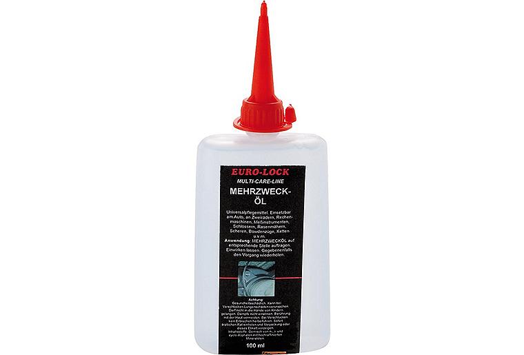 Mehrzwecköl EURO-LOCK MCL 873 100ml Flasche Mehrzwecköl EURO-LOCK MCL 873 100ml Flasche