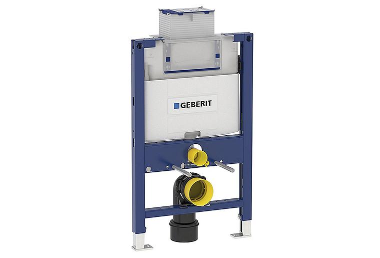 Duofix Element für Wand-WC 82cm mit Omega UP-SPK 12cm Bet. vorne/oben Duofix Element für Wand-WC 82cm mit Omega UP-SPK 12cm Bet. vorne/oben