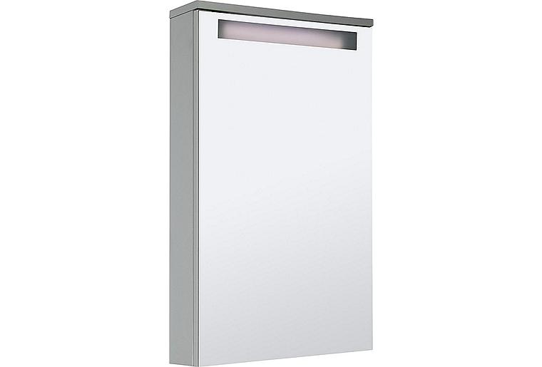 Spiegelschrank Surna mit LED-Leuchtstreifen 7,7 Watt BxHxT: 600x750x121 mm Spiegelschrank Surna mit LED-Leuchtstreifen 7,7 Watt BxHxT: 600x750x121 mm