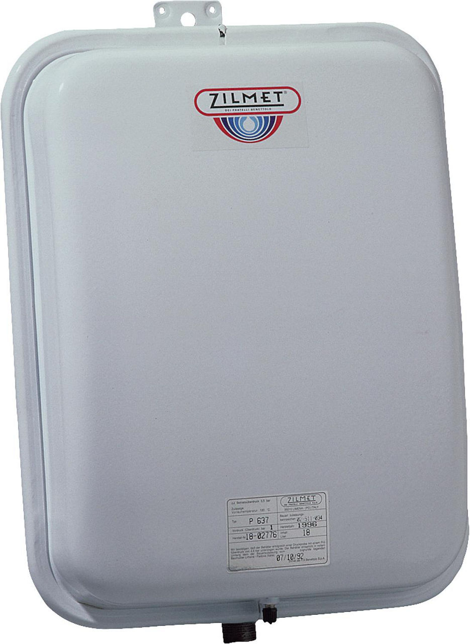 Ausdehnungsgefäß Zilflex-H-Kompakt (o. R) 18Ltr.
