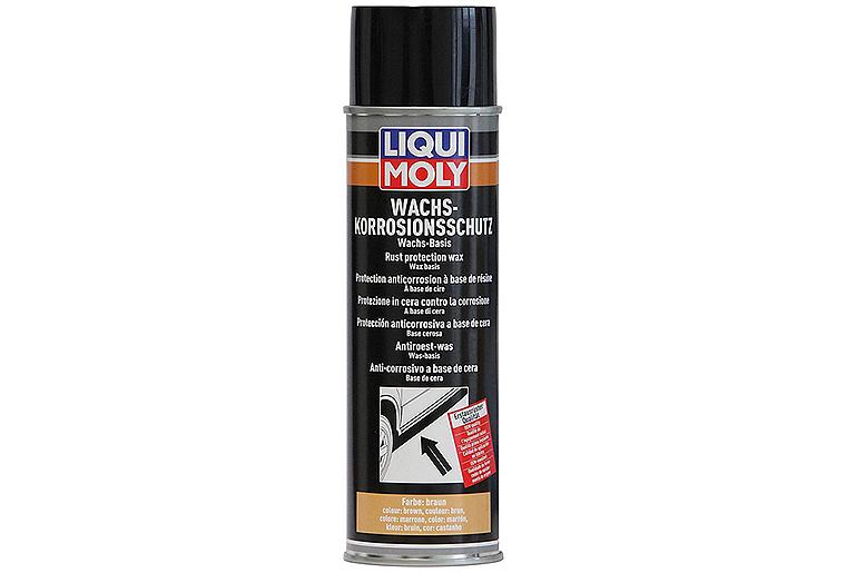 Wachs-Korrosionsschutz LIQUI MOLY braun 500ml Sprühdose Wachs-Korrosionsschutz LIQUI MOLY braun 500ml Sprühdose