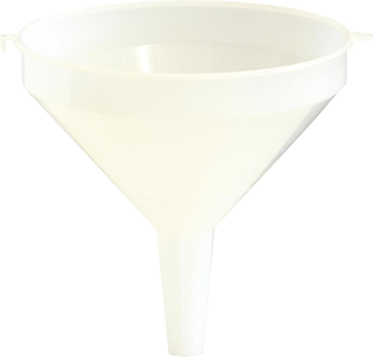 Trichter ohne Sieb, Ø 250 mm, aus Polyethylen Trichter ohne Sieb, Ø 250 mm, aus Polyethylen
