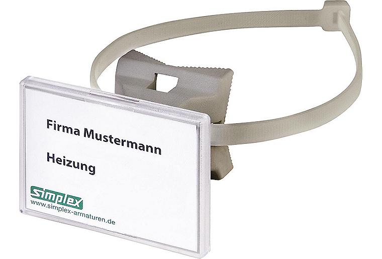 Quick-Schilderhalter 70x50,8, Schnellspannband Quick-Schilderhalter 70x50,8, Schnellspannband