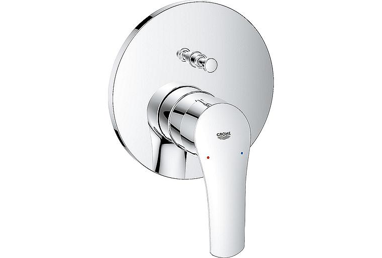UP-Wannenmischer Grohe Eurosmart Rosette Ø: 158 mm chrom UP-Wannenmischer Grohe Eurosmart Rosette Ø: 158 mm chrom