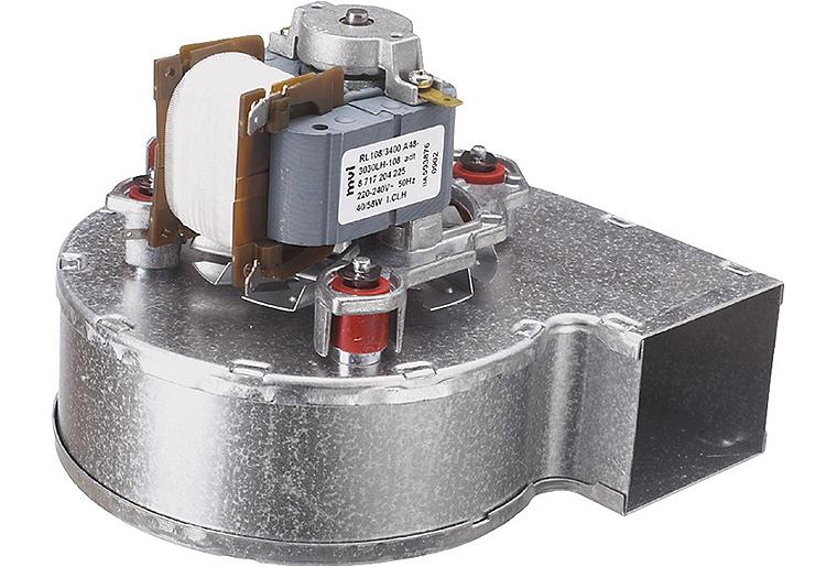 Gebläse für ZR/ZWR 24 Ju.Nr.: 8 717 204 224 Gebläse für ZR/ZWR 24 Ju.Nr.: 8 717 204 224