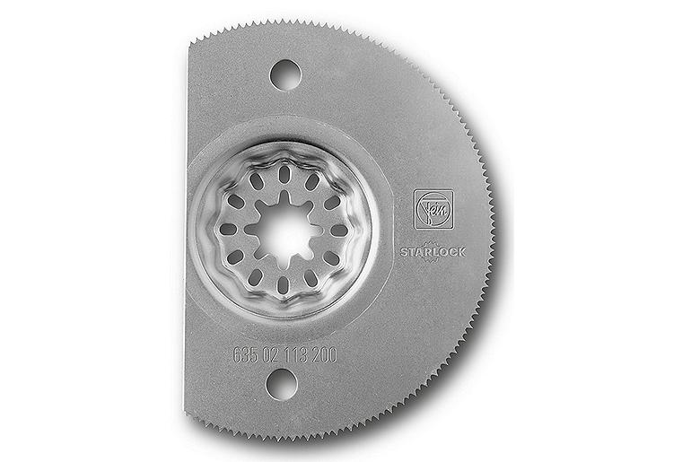 Segment Sägeblatt Fein Ø 84 mm, gekröpft Segment Sägeblatt Fein Ø 84 mm, gekröpft