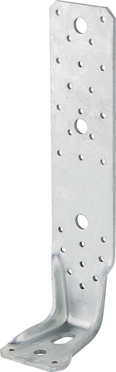 Winkelverbinder KR 285 L 285 x 85 x 4,0 x 65 mm feuerverzinkt (tzn) Winkelverbinder KR 285 L 285 x 85 x 4,0 x 65 mm feuerverzinkt (tzn)