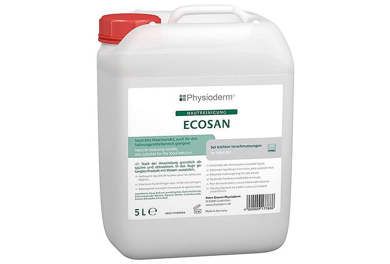 Waschlotion PHYSIODERM Ecosan 5l Kanister Waschlotion PHYSIODERM Ecosan 5l Kanister