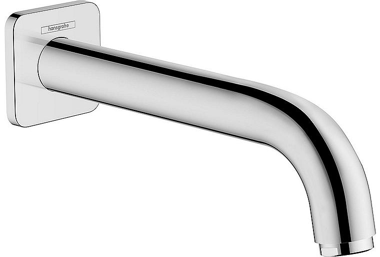 Wanneneinlauf Hansgrohe Vernis Shape DN20 Ausladung 204 mm chrom Wanneneinlauf Hansgrohe Vernis Shape DN20 Ausladung 204 mm chrom