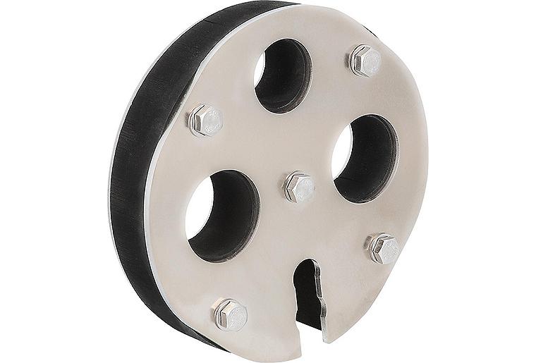 Mantelrohr Abdichtset, passend für Wärmepumpenanschlussleitung Aeroline INOX TERRA WP 100