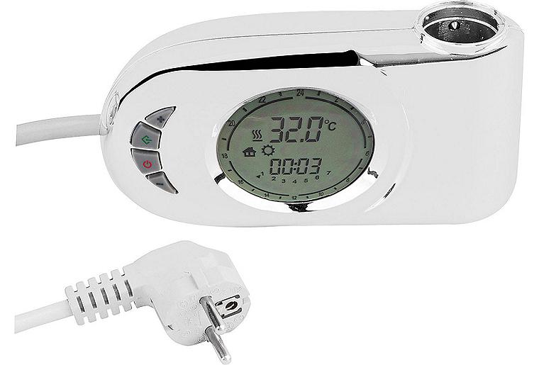 Raumtemperaturregler Musa Eco, 230V, max.2000W, Klasse 1, Farbe Weiss