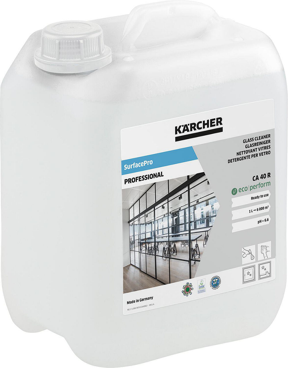 Glasreiniger CA 40 R 5 Liter Glasreiniger CA 40 R 5 Liter