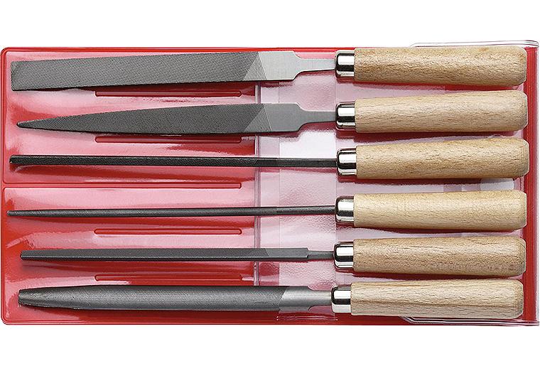 Schlüsselfeilensatz GEDORE red 6-teilig Schlüsselfeilensatz GEDORE red 6-teilig