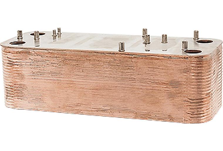 Plattenwärmetauscher ESBE PBU11/41 zu Frischwasserstation Serie FSK 101, FSK908 Plattenwärmetauscher ESBE PBU11/41 zu Frischwasserstation Serie FSK 101, FSK908
