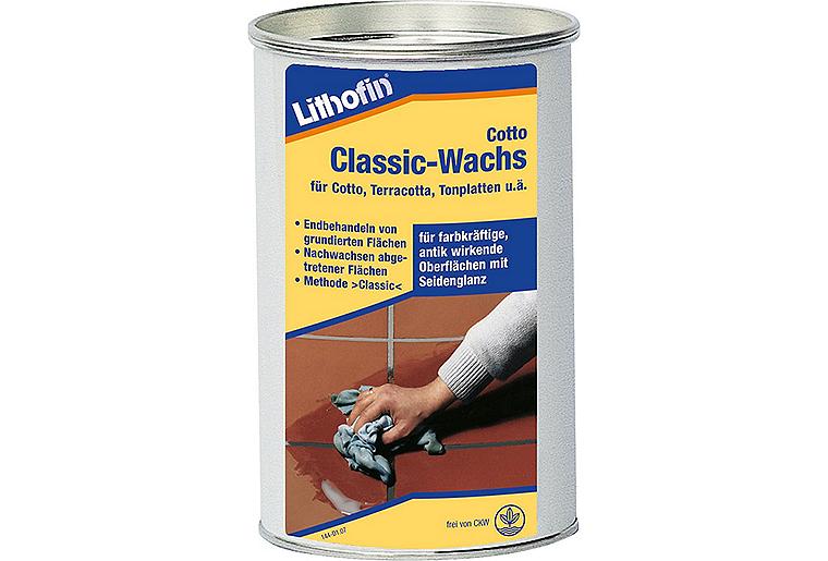 LITHOFIN Cotto Classic-Wachs, 1 l Flasche