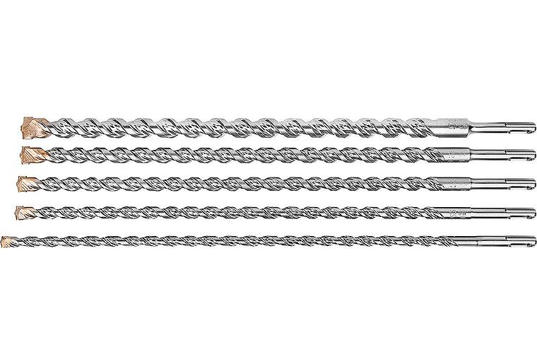 Hammerbohrer-Set HELLER BIONIC PRO 5-teilig SDS-Plus Ø 10,12,14,16 und 20mm