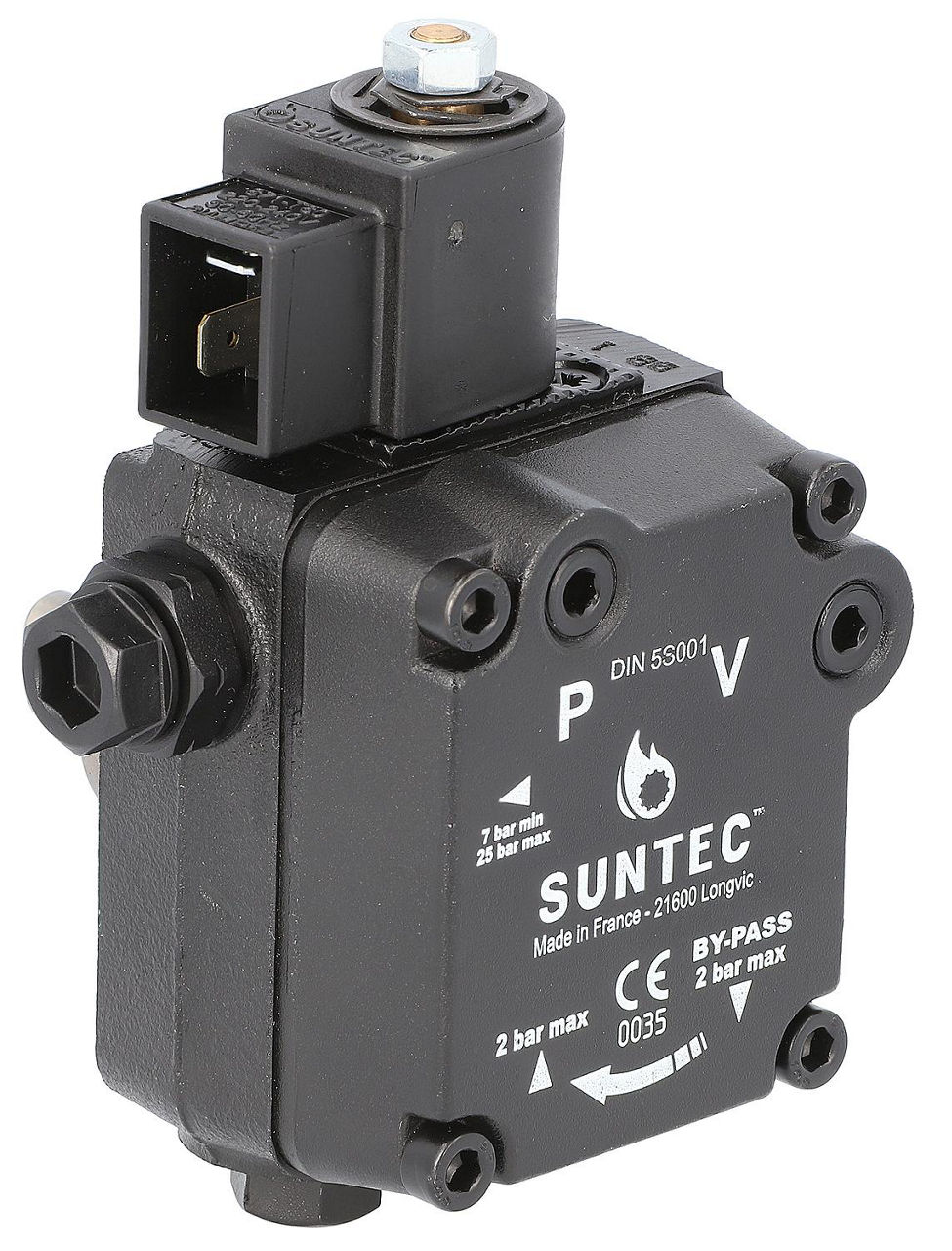 Ölbrennerpumpe Suntec ASV47D1696 ersetzt AS47D1596 Ölbrennerpumpe Suntec ASV47D1696 ersetzt AS47D1596