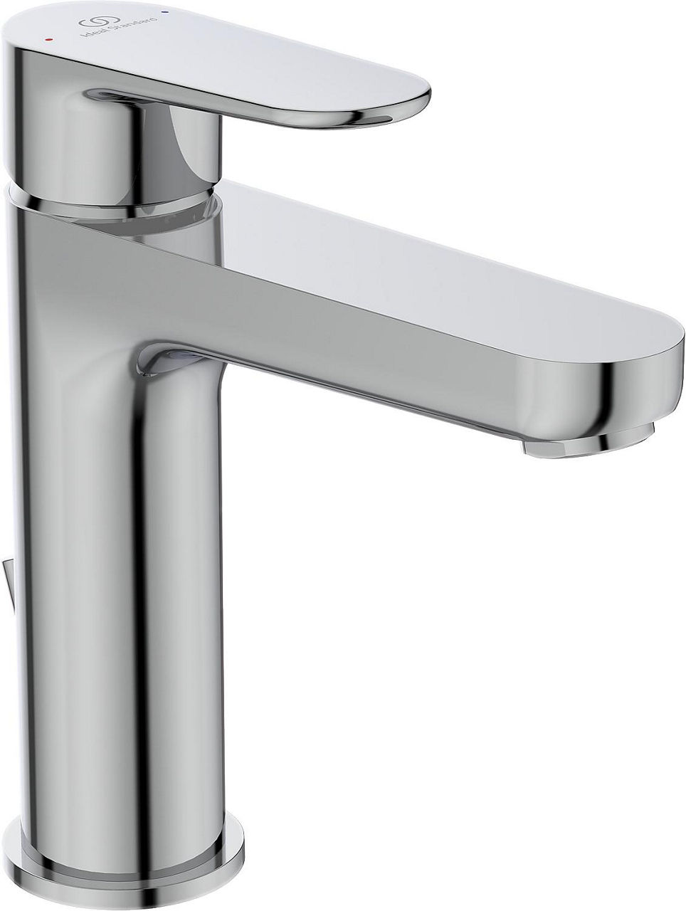 Waschtischmischer Ideal Standard Cerafine O Ausladung 126 mm chrom ohne Ablaufgarnitur Waschtischmischer Ideal Standard Cerafine O Ausladung 126 mm chrom ohne Ablaufgarnitur