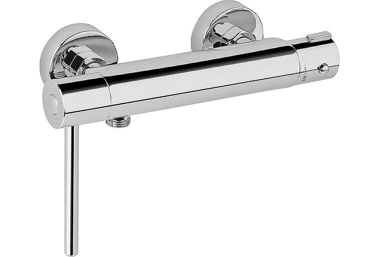 AP-Brausethermostat Rumba II langer Griff chrom AP-Brausethermostat Rumba II langer Griff chrom