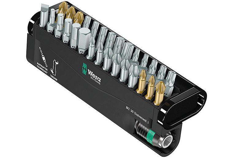 Bit-Set WERA Bit-Check Universal 1 30-teilig mit Universalhalter