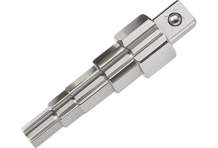 Uni-Stufenschlüssel-Set mit Ratsche,DN10(3/8")-DN25(1") Uni-Stufenschlüssel-Set mit Ratsche,DN10(3/8")-DN25(1")