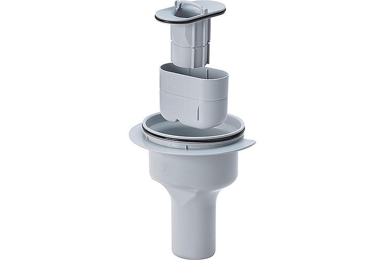 Advantix Geruchsverschluss für Duschrinne, Modell 4982.94 Einbauhöhe ab 40mm Advantix Geruchsverschluss für Duschrinne, Modell 4982.94 Einbauhöhe ab 40mm