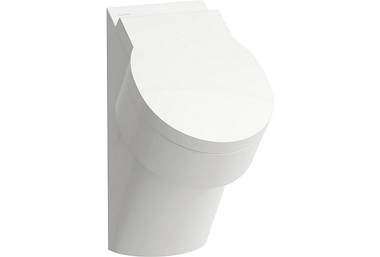 Absaugurinal Laufen Val 305x560x365 mm spülrandlos für Deckel weiß