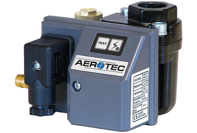 Aerotec Automatik Entwässerung AE 20 -compact - 230 V - 16 bar Aerotec Automatik Entwässerung AE 20 -compact - 230 V - 16 bar