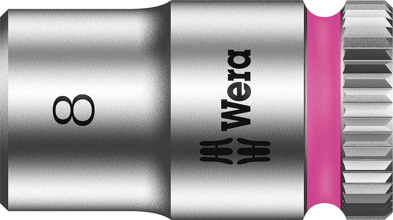 Außensechskant-Steckschlüsseleinsatz Wera 8790 HMA mit 1/4"-Antrieb, metrisch, kurz, SW 8,0 x 23 mm Außensechskant-Steckschlüsseleinsatz Wera 8790 HMA mit 1/4"-Antrieb, metrisch, kurz, SW 8,0 x 23 mm