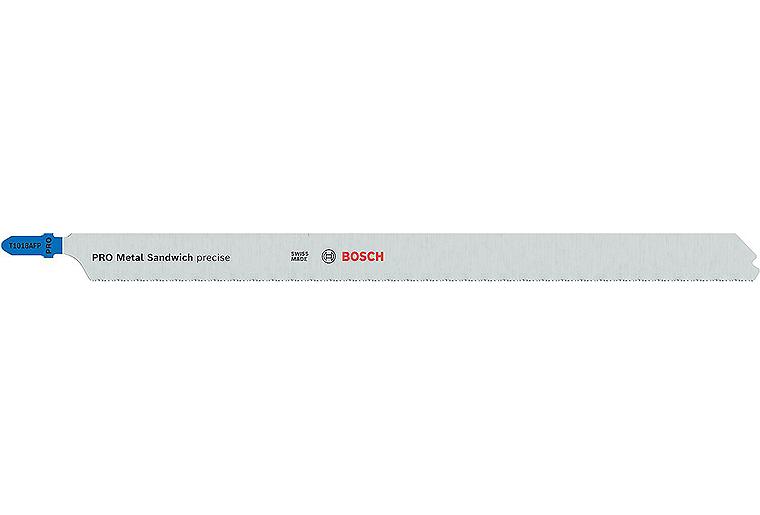 Stichsägeblätter BOSCH T1018AFP Länge 250mm VPE 3 Stück f. Metall- Sandwich-Paneelen Stichsägeblätter BOSCH T1018AFP Länge 250mm VPE 3 Stück f. Metall- Sandwich-Paneelen