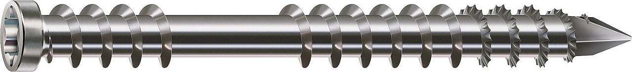 Zylinderkopfschraube Edelstahl A2 Fixiergewinde T-Star Plus Ø5,0x60mm, VPE 400 Stück Zylinderkopfschraube Edelstahl A2 Fixiergewinde T-Star Plus Ø5,0x60mm, VPE 400 Stück