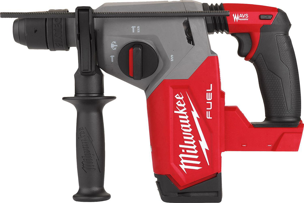 Akku- Bohr- und Meißelhammer Milwaukee M18FHX-0X, 18V ohne Akkus und Ladegerät