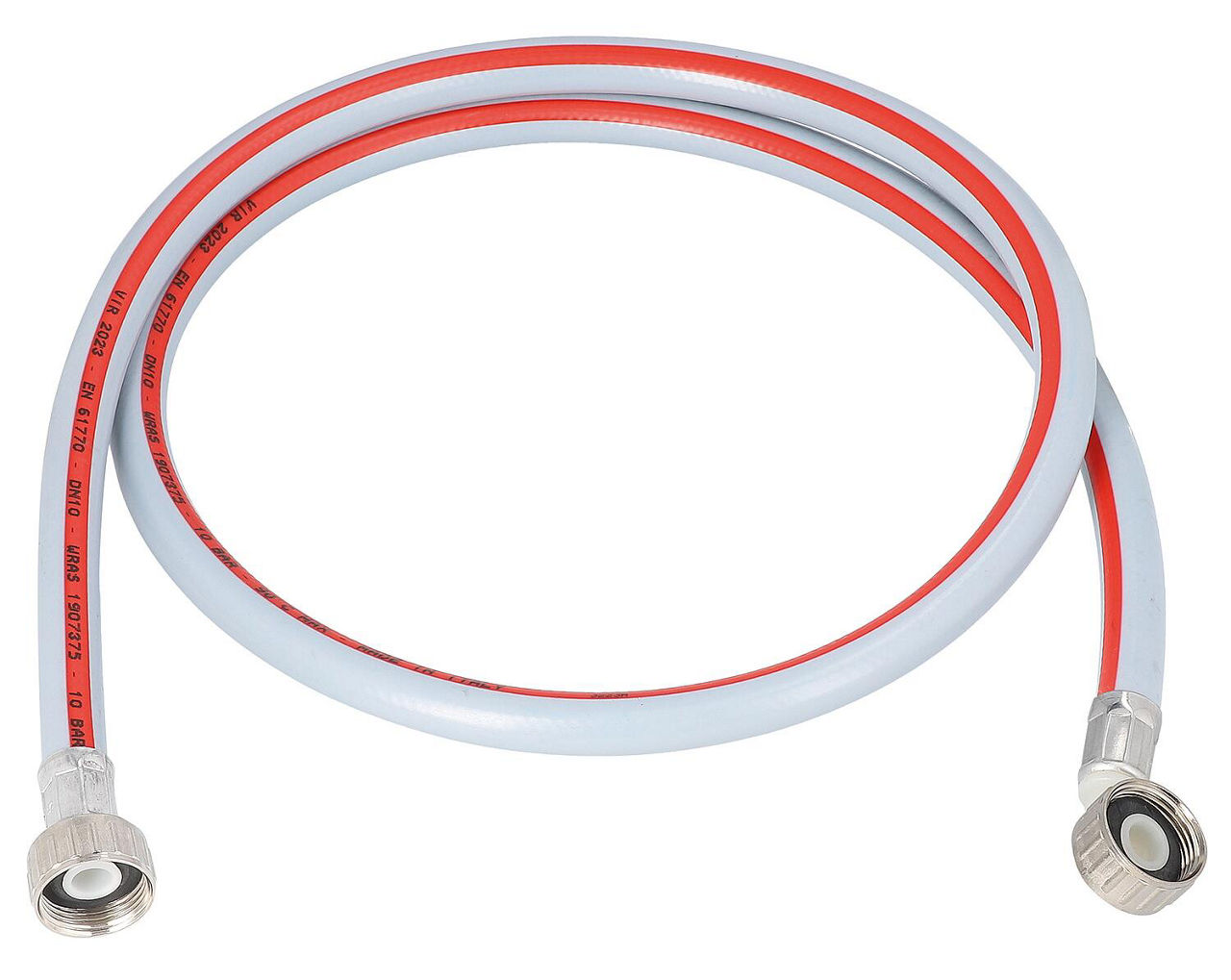 Anschlussschlauch 3/4", Innen-Ø 10 mm, Länge 1,5 m, Wandstärke 3,5 mm, grau