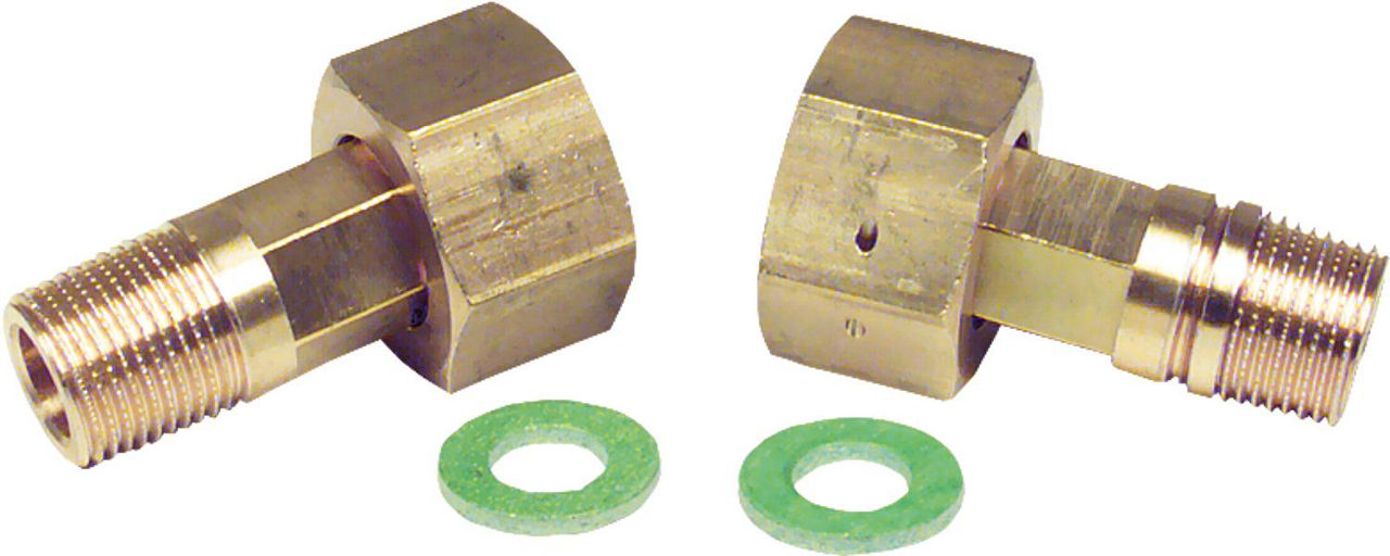 Ölzählerverschraubung 1/2"mit Dichtung pro Paar