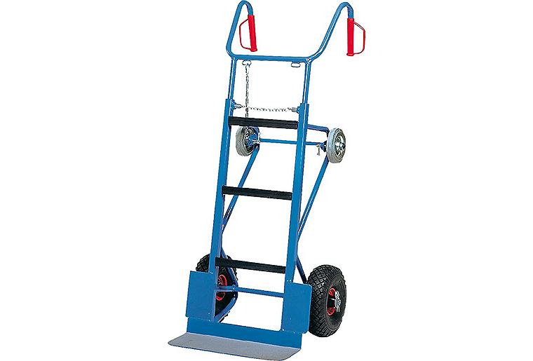 Gerätekarre 11050 fetra® Tragkraft 400Kg,Treppen m.Holm u.Spanngurt Gerätekarre 11050 fetra® Tragkraft 400Kg,Treppen m.Holm u.Spanngurt