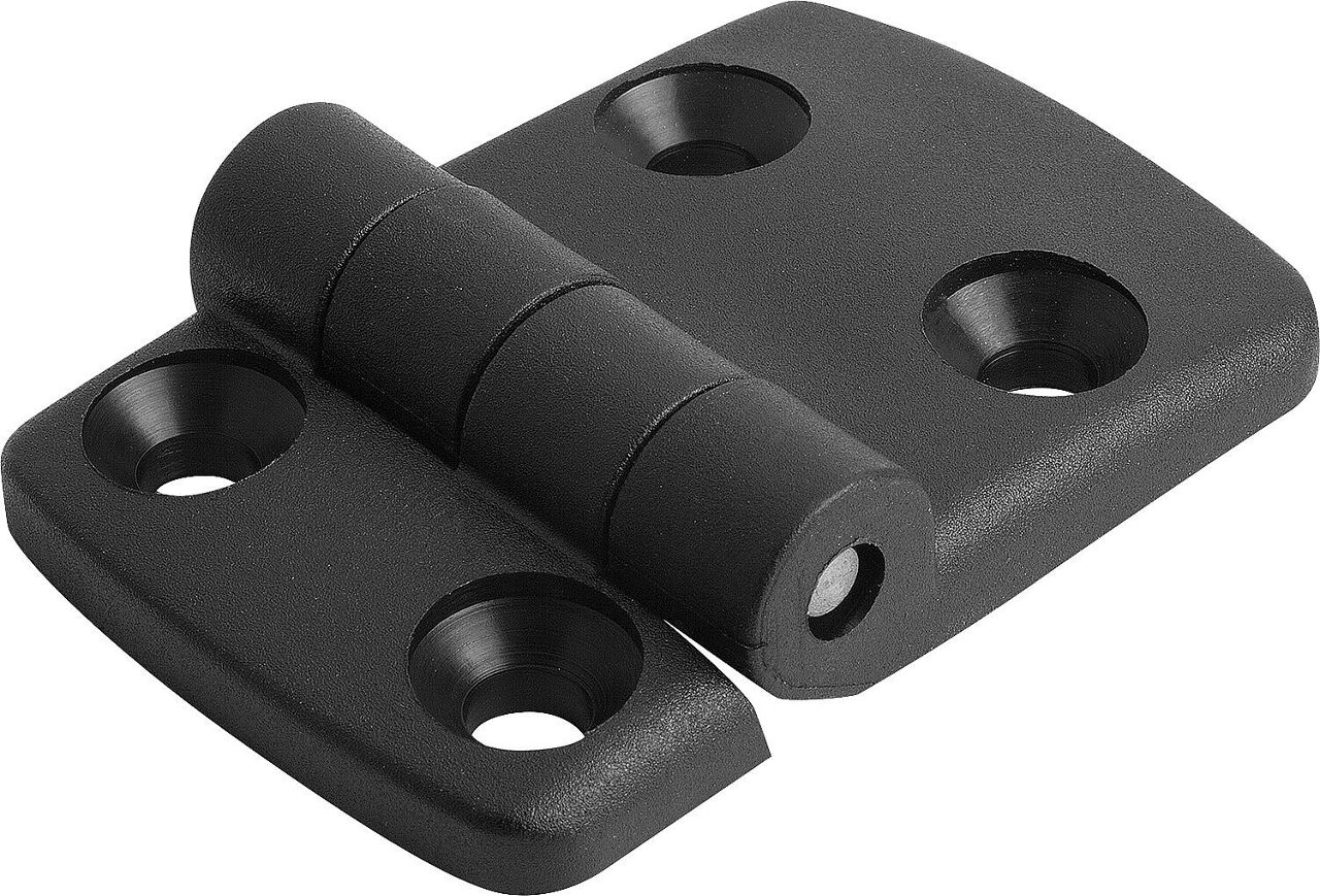Scharniere, Kunststoff A1 15 mm, A2 20 mm 1 Stück Scharniere, Kunststoff A1 15 mm, A2 20 mm 1 Stück