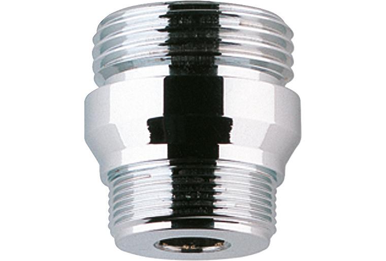 Nippel Grohe 45247 zum Umrüsten von Costa auf Atlanta-Ausläufe, chrom Nippel Grohe 45247 zum Umrüsten von Costa auf Atlanta-Ausläufe, chrom