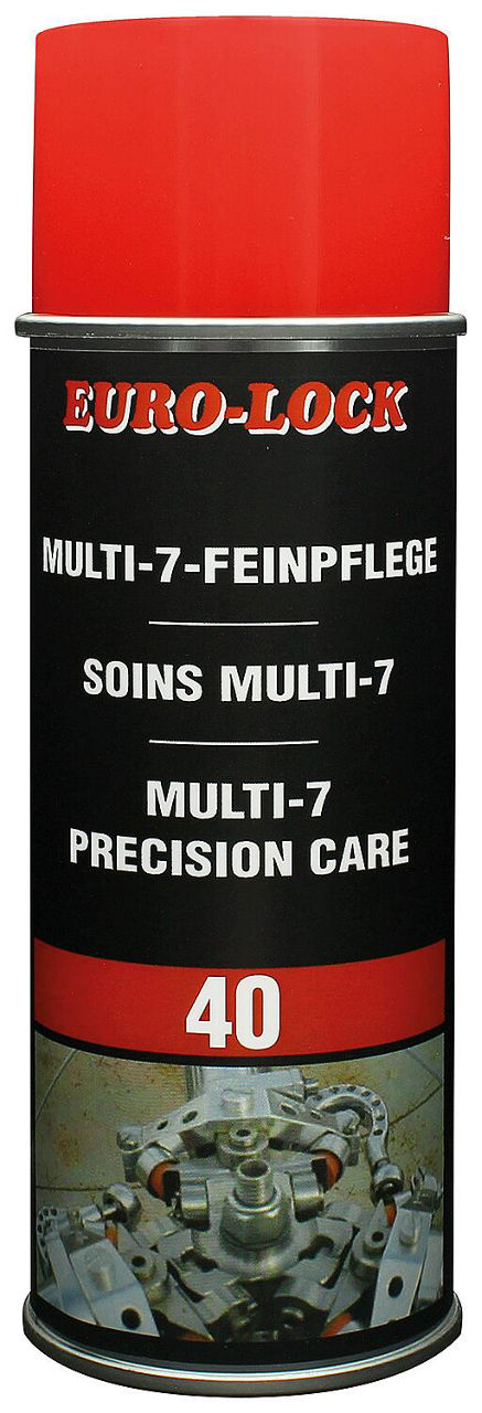 Mehrzwecköl EURO-LOCK Multi-7-Feinpflege LOS 40, 400ml Sprühdose Mehrzwecköl EURO-LOCK Multi-7-Feinpflege LOS 40, 400ml Sprühdose