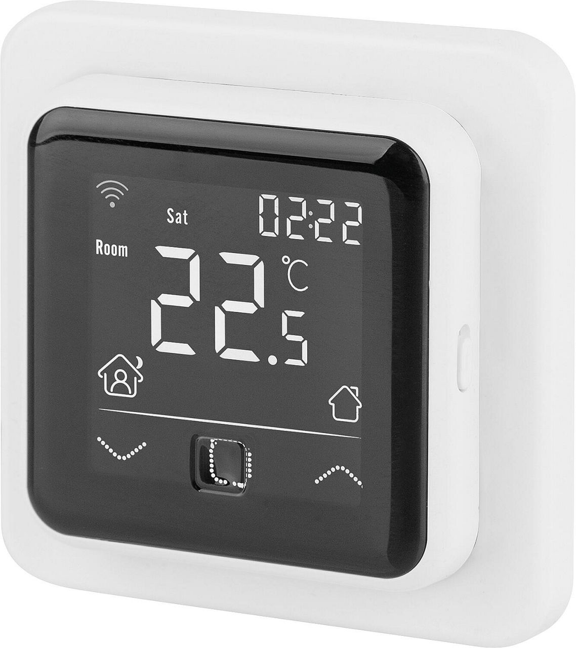 Raumthermostat digital unterputz C16 Wifi, Weiß inkl. Bodensensor Raumthermostat digital unterputz C16 Wifi, Weiß inkl. Bodensensor
