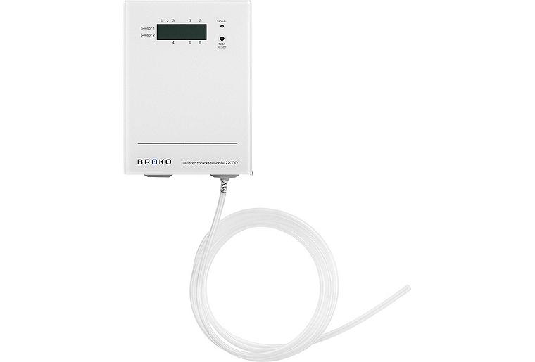 Funk-Differenzdrucksensor BL220DDu, Unterputz Funk-Differenzdrucksensor BL220DDu, Unterputz