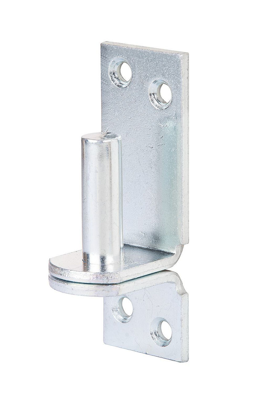 Kloben auf Platte, DII, ø 13 mm, 100 x 35 mm, verzinkt Kloben auf Platte, DII, ø 13 mm, 100 x 35 mm, verzinkt