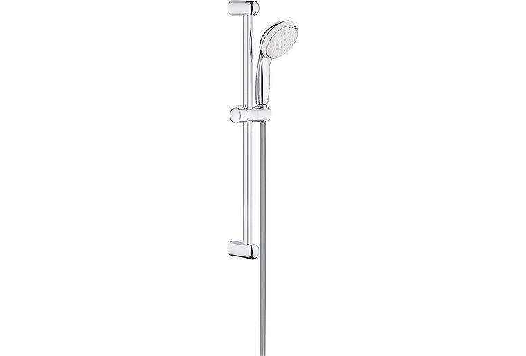 Brause-Set Grohe Tempesta 100 600 mm, 2 Strahlarten Ø 100 mm chrom