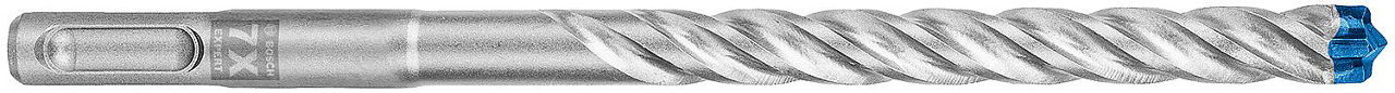 Hammerbohrer BOSCH® EXPERT7X SDS-plus Ø 10,0 x 100/165 mm VPE 30 Stück 4 - Schneider mit Hartmetallkopf Hammerbohrer BOSCH® EXPERT7X SDS-plus Ø 10,0 x 100/165 mm VPE 30 Stück 4 - Schneider mit Hartmetallkopf